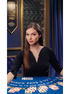 Live - Blackjack Azure D